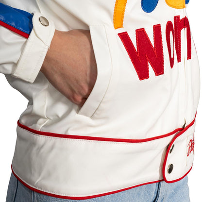 Wonder Bread Talladega Replica Stock Car Racing Movie Halloween Cosplay Costume Jacket