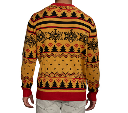 Woodstock Anniversary Concert Logo Adult Unisex Ugly Christmas Sweater