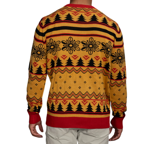Woodstock Anniversary Concert Logo Adult Unisex Ugly Christmas Sweater