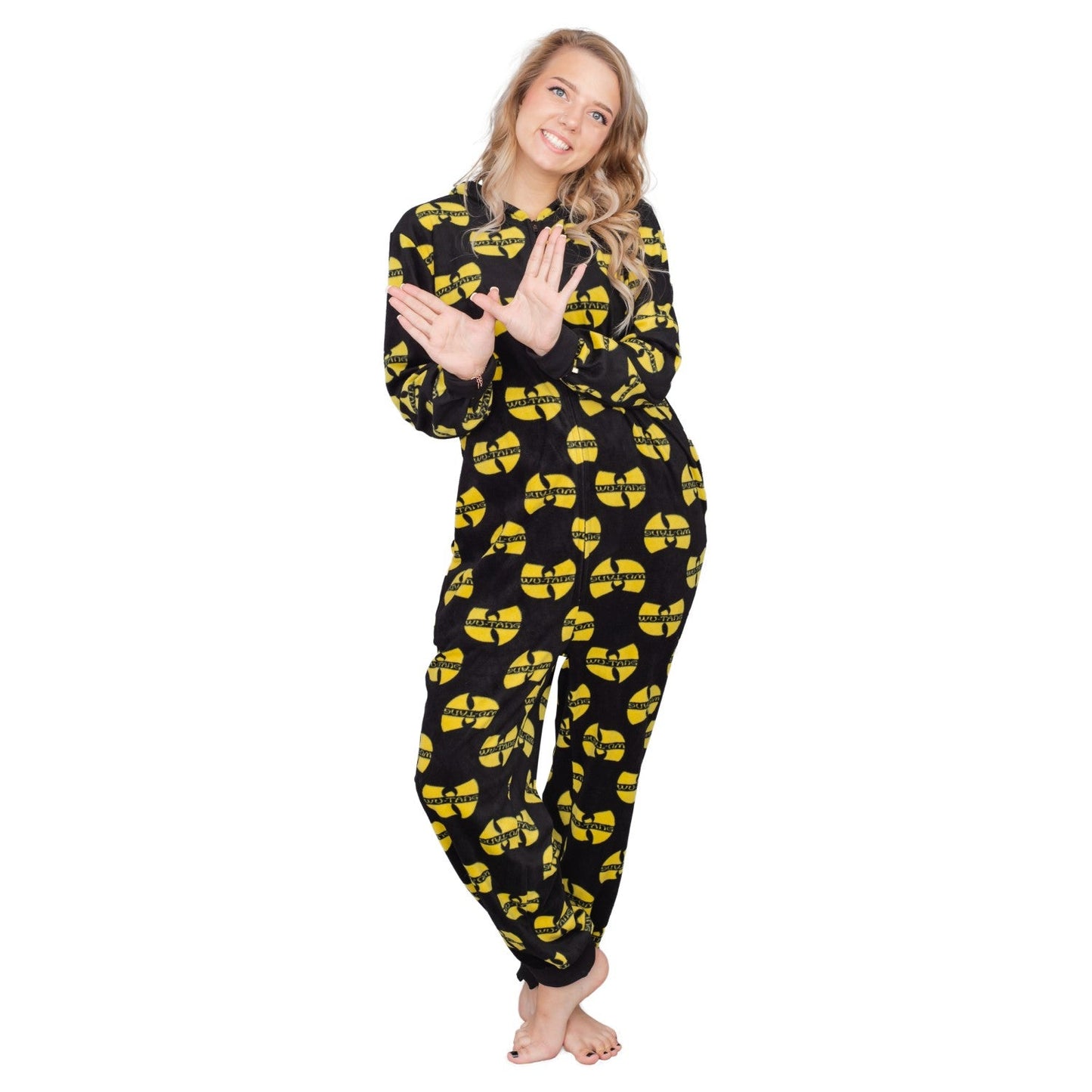 Wu-Tang Clan Logo Adult Pajama Union Suit