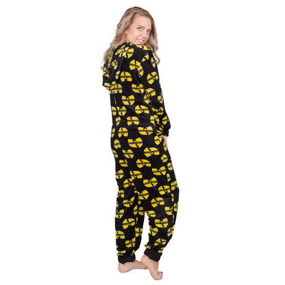 Wu-Tang Clan Logo Adult Pajama Union Suit