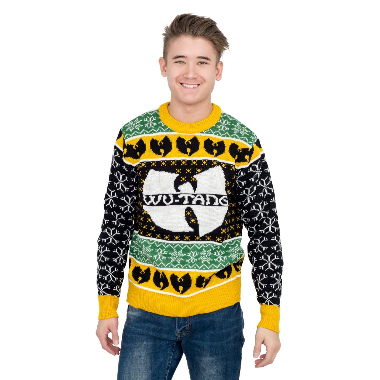 Wu-Tang Clan Killer Bee Logo Ugly Christmas Sweater