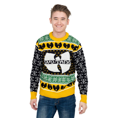 Wu-Tang Clan Killer Bee Logo Ugly Christmas Sweater