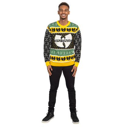 Wu-Tang Clan Killer Bee Logo Ugly Christmas Sweater