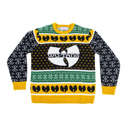 Wu-Tang Clan Killer Bee Logo Ugly Christmas Sweater