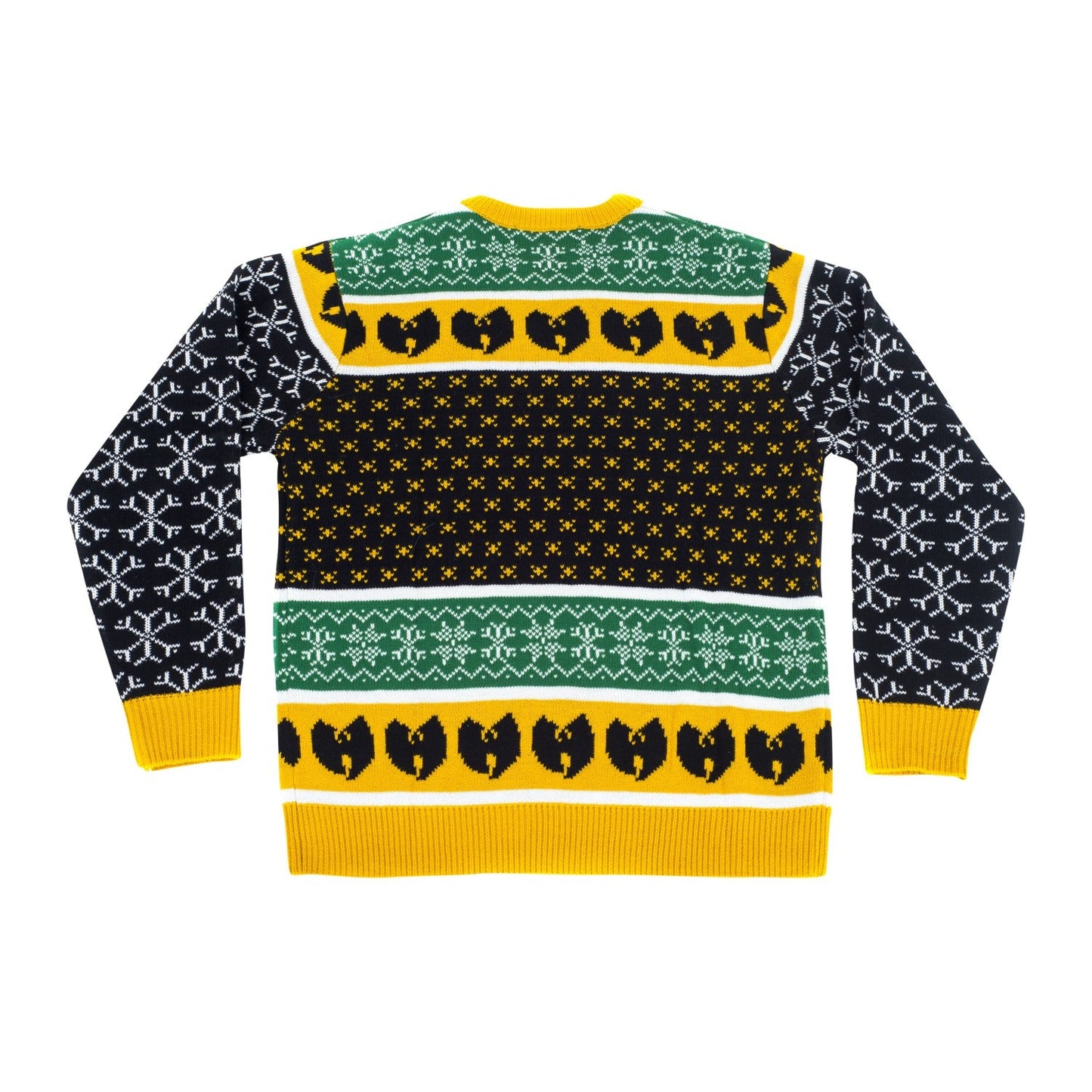Wu-Tang Clan Killer Bee Logo Ugly Christmas Sweater