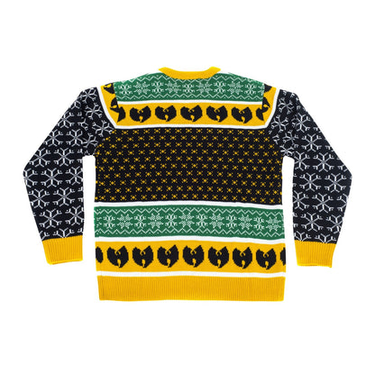 Wu-Tang Clan Killer Bee Logo Ugly Christmas Sweater
