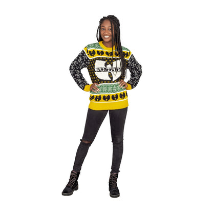 Wu-Tang Clan Killer Bee Logo Ugly Christmas Sweater
