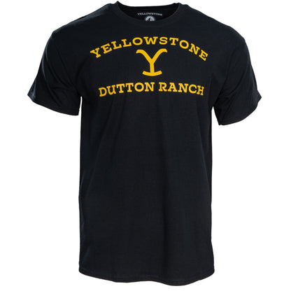 Yellowstone Dutton Ranch Logo T Shirt