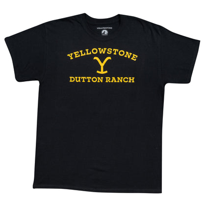 Yellowstone Dutton Ranch Logo T Shirt