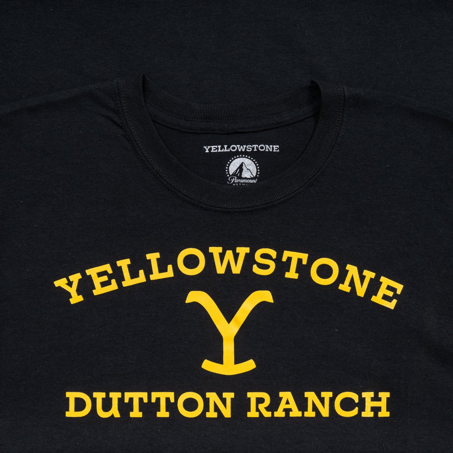 Yellowstone Dutton Ranch Logo T Shirt