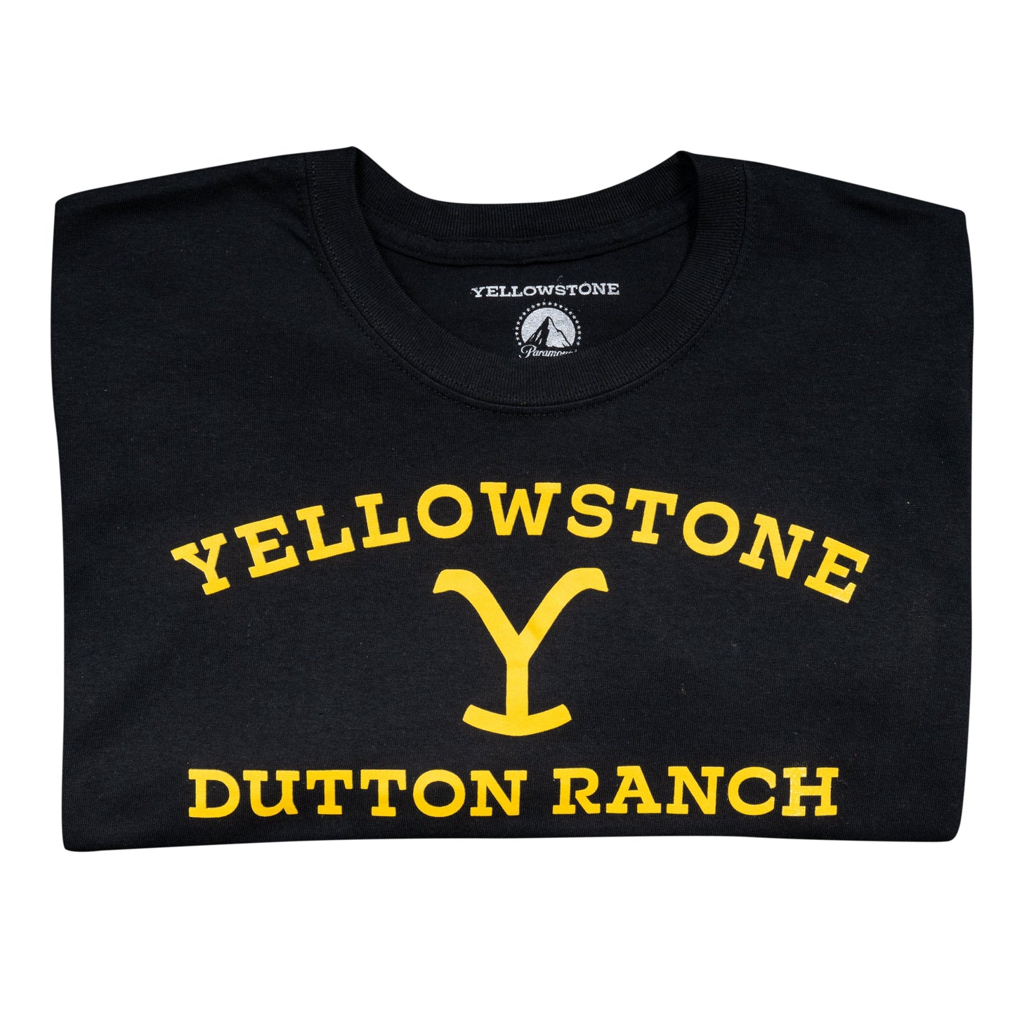 Yellowstone Dutton Ranch Logo T Shirt