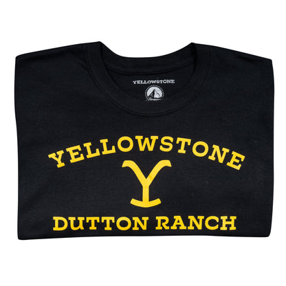 Yellowstone Dutton Ranch Logo T Shirt