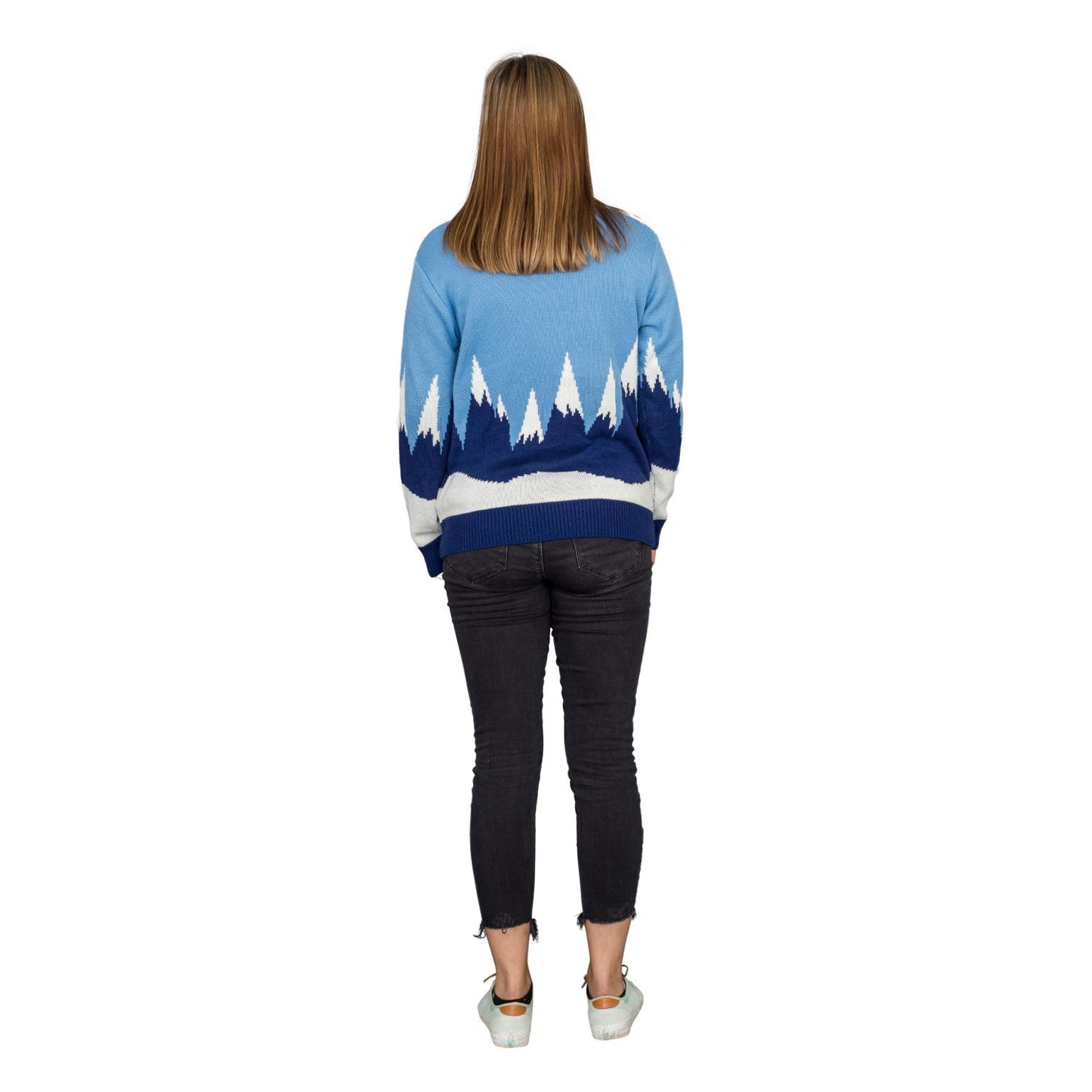 Yeti to Party Light up Ugly Christmas Sweater