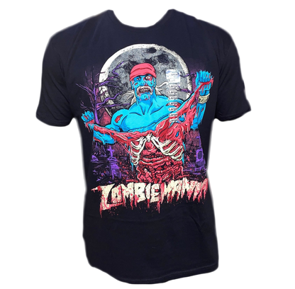 Hulk Hogan Zombiemania Mens T Shirt Black