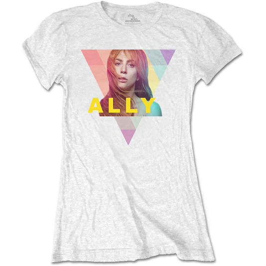 A Star Is Born Ally Geo-Triangle Womens T Shirt