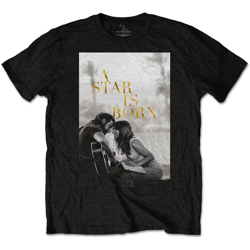 A Star Is Born Jack & Ally Movie Poster Mens T Shirt