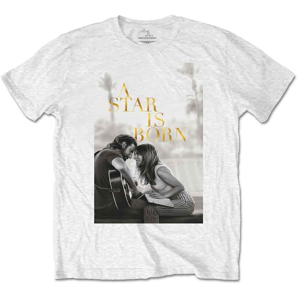 A Star Is Born Jack & Ally Movie Poster Mens T Shirt