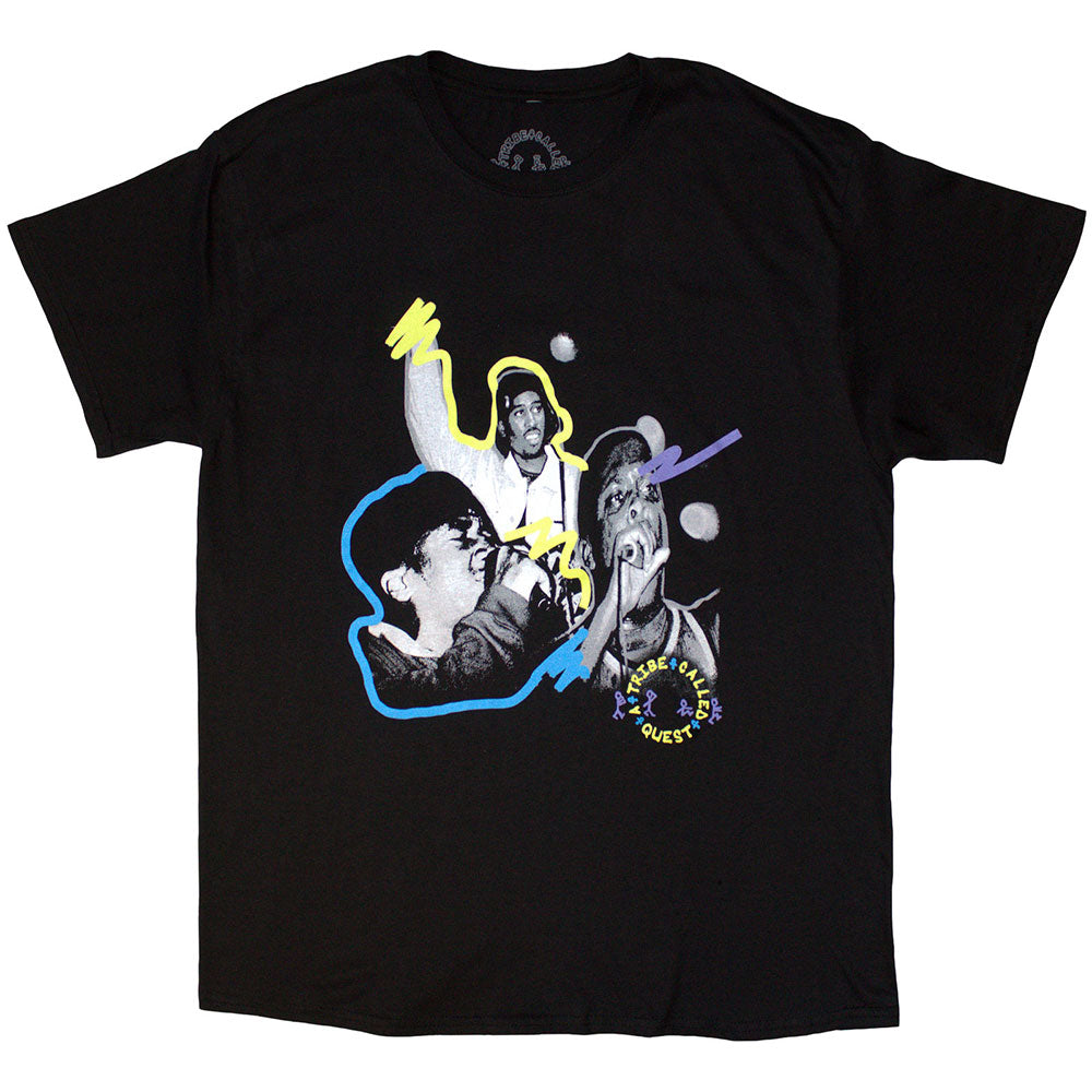 A Tribe Called Quest Paint Mens T Shirt