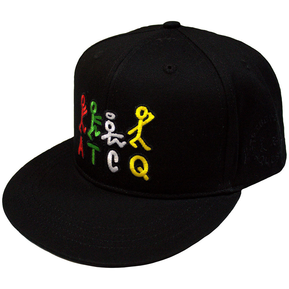 A Tribe Called Quest Stick Figures Logo Hat Black