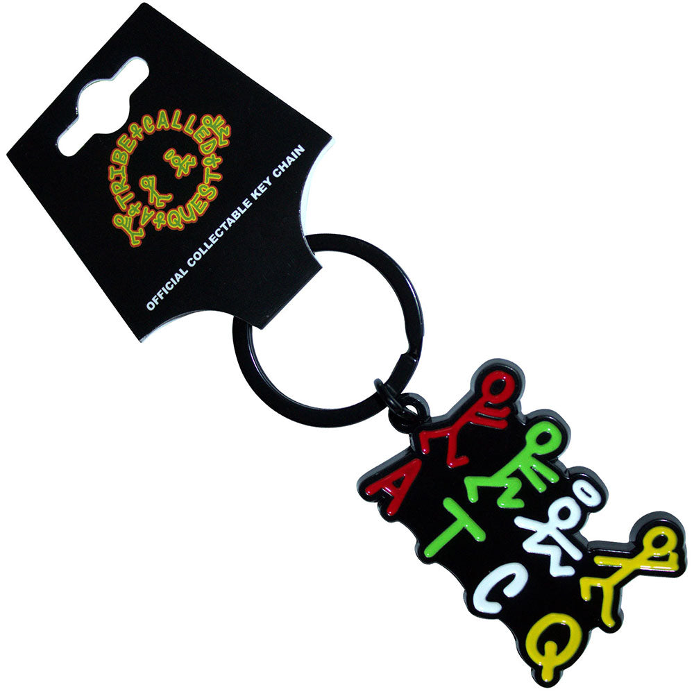A Tribe Called Quest Stick Figures Logo Keychain