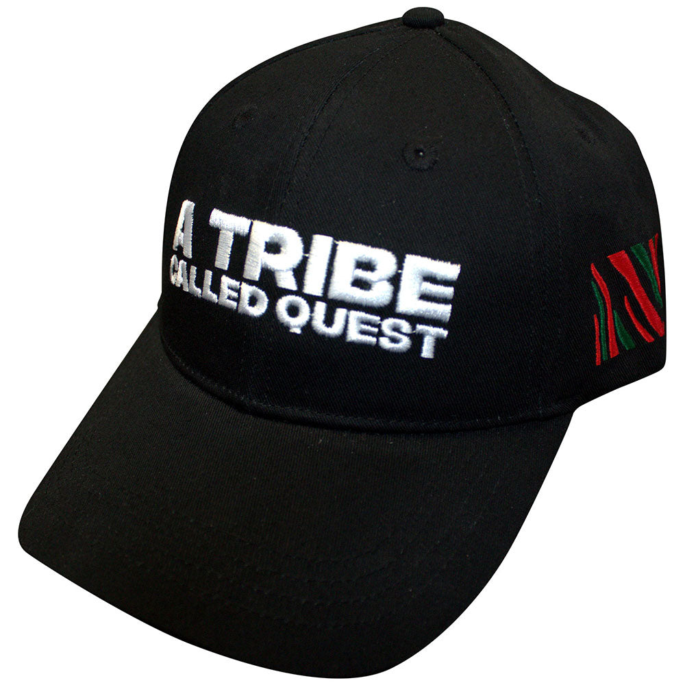 A Tribe Called Quest Text Logo Hat Black