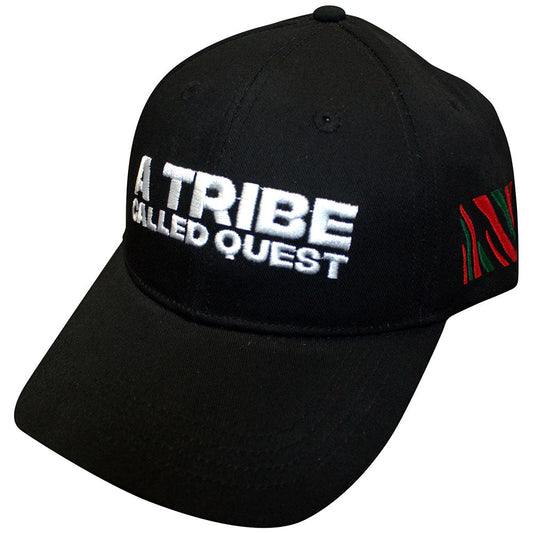 A Tribe Called Quest Text Logo Hat Black