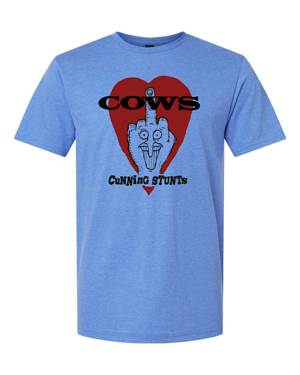 Cows "Cunning Stunts" Mens T Shirt