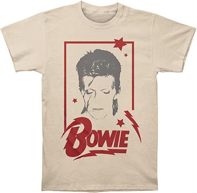 David Bowie Aladdin Frame Officially Licensed Mens T Shirt