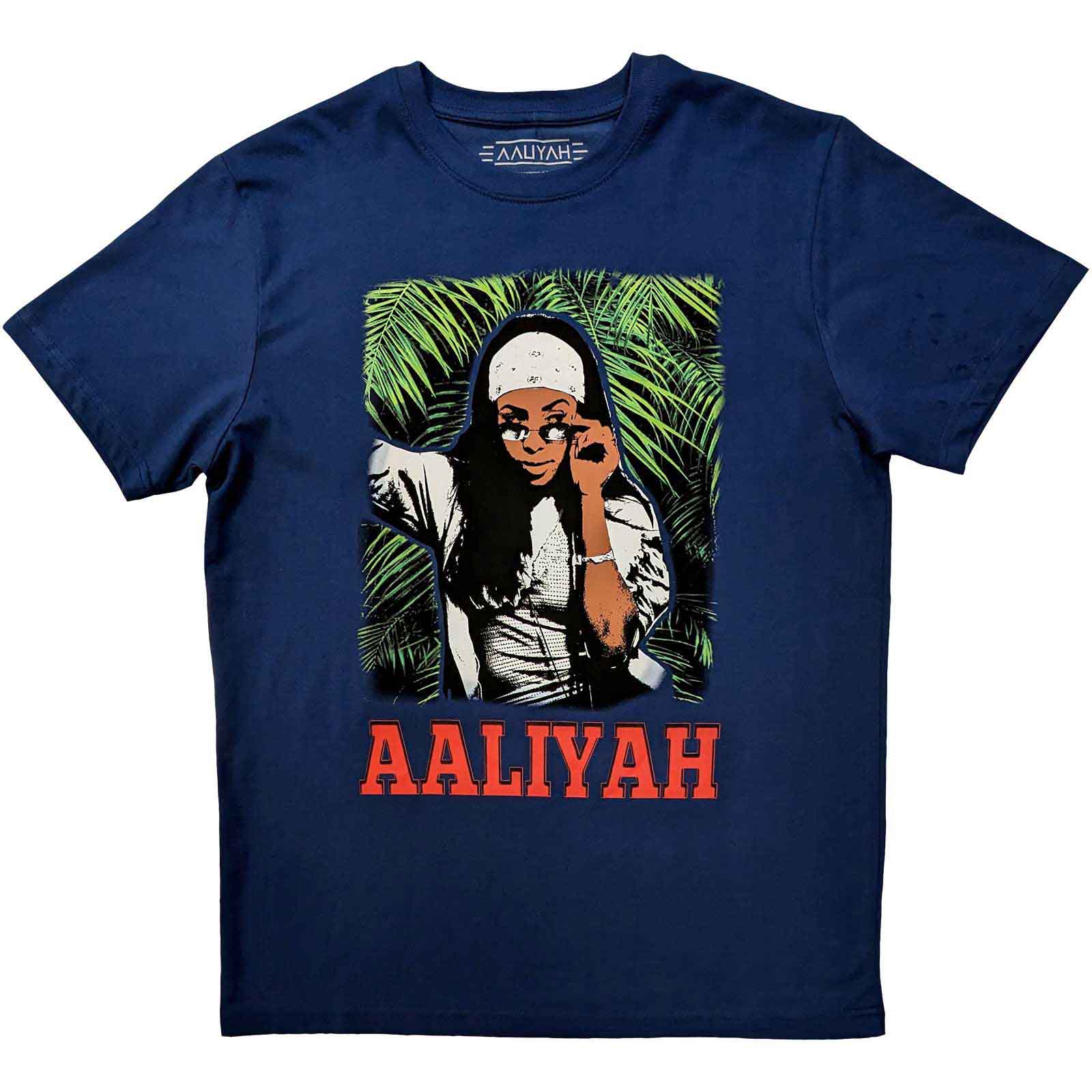 Aaliyah Foliage Mens T Shirt