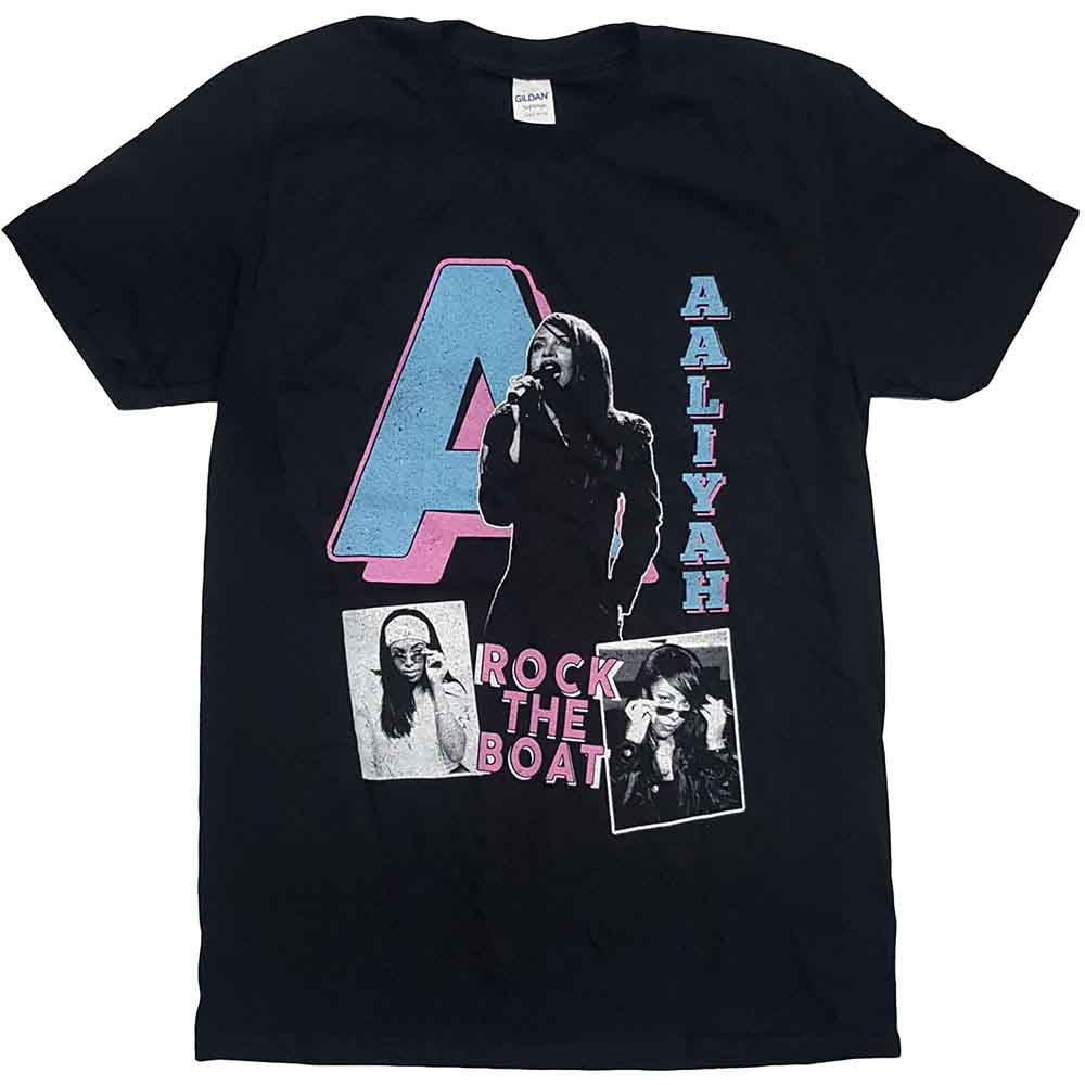 Aaliyah Rock The Boat Mens T Shirt
