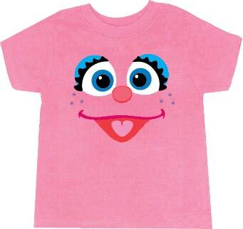 Abby Cadabby Magical Character Face T Shirt