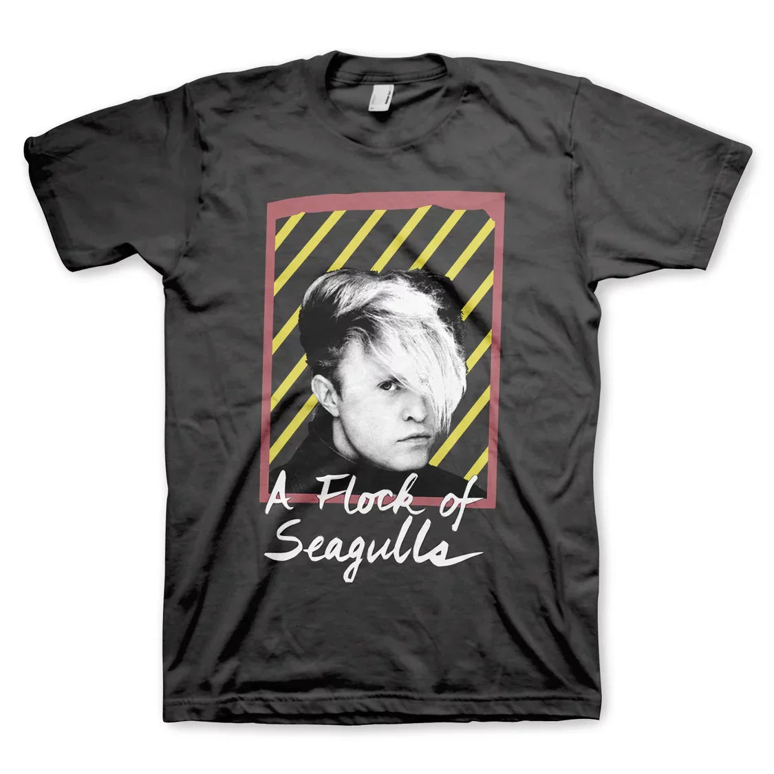 A Flock of Seagulls Mens T Shirt Neon