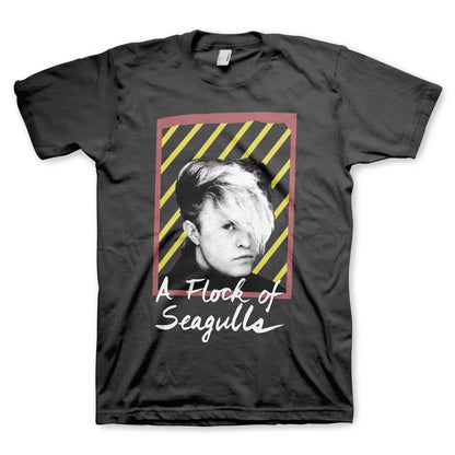 A Flock of Seagulls Mens T Shirt Neon