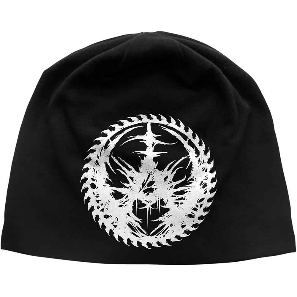 Aborted Blade Symbol Beanie Hat Black