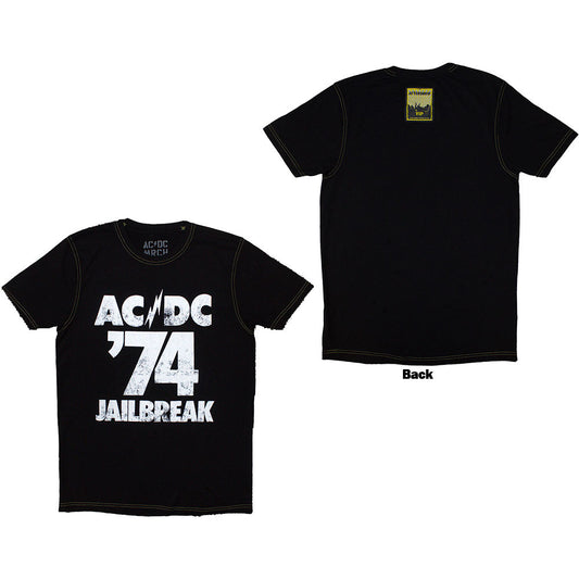 AC/DC 74 Jailbreak Mens T Shirt