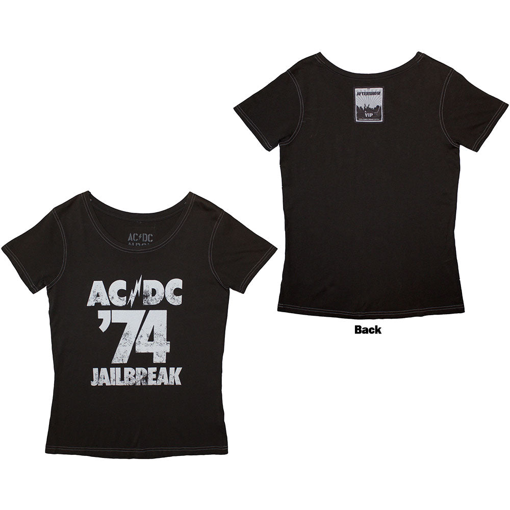 AC/DC 74 Jailbreak Mens T Shirt