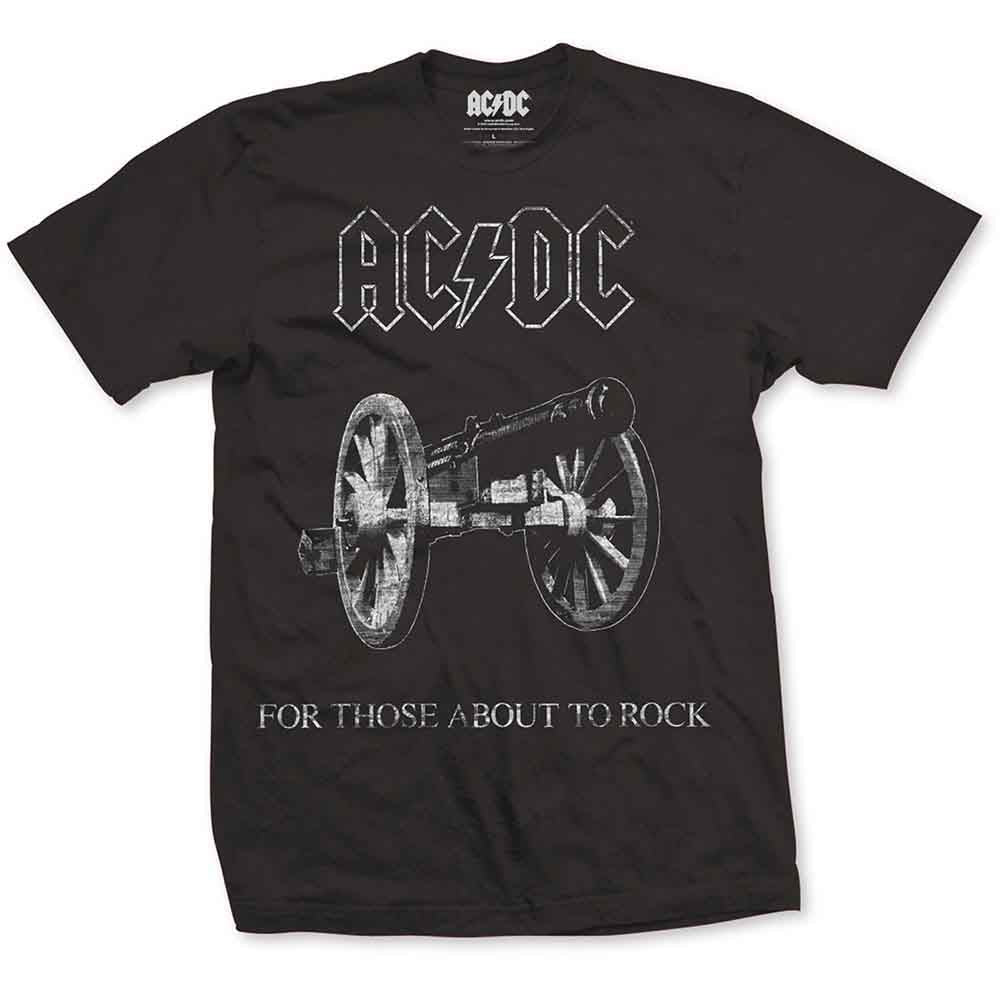 AC/DC About to Rock Mens T Shirt