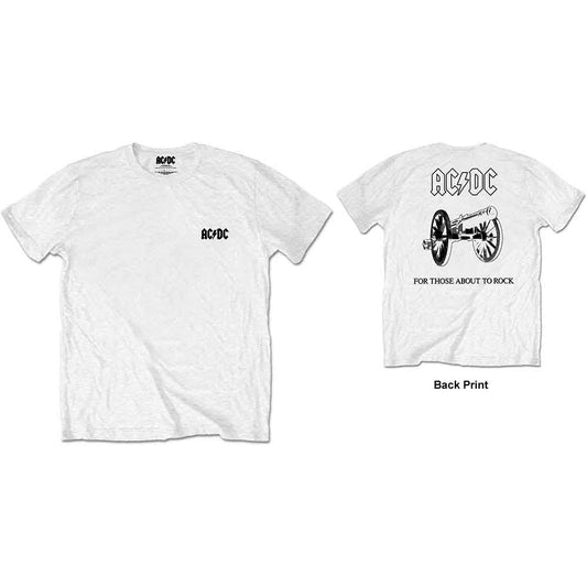 AC/DC About To Rock Mens T Shirt
