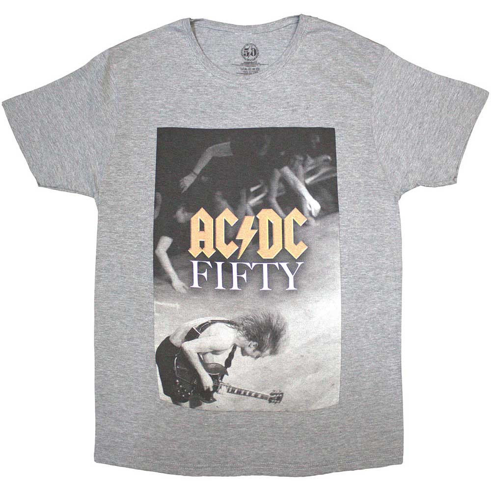 AC/DC Angus Stage Mens T Shirt