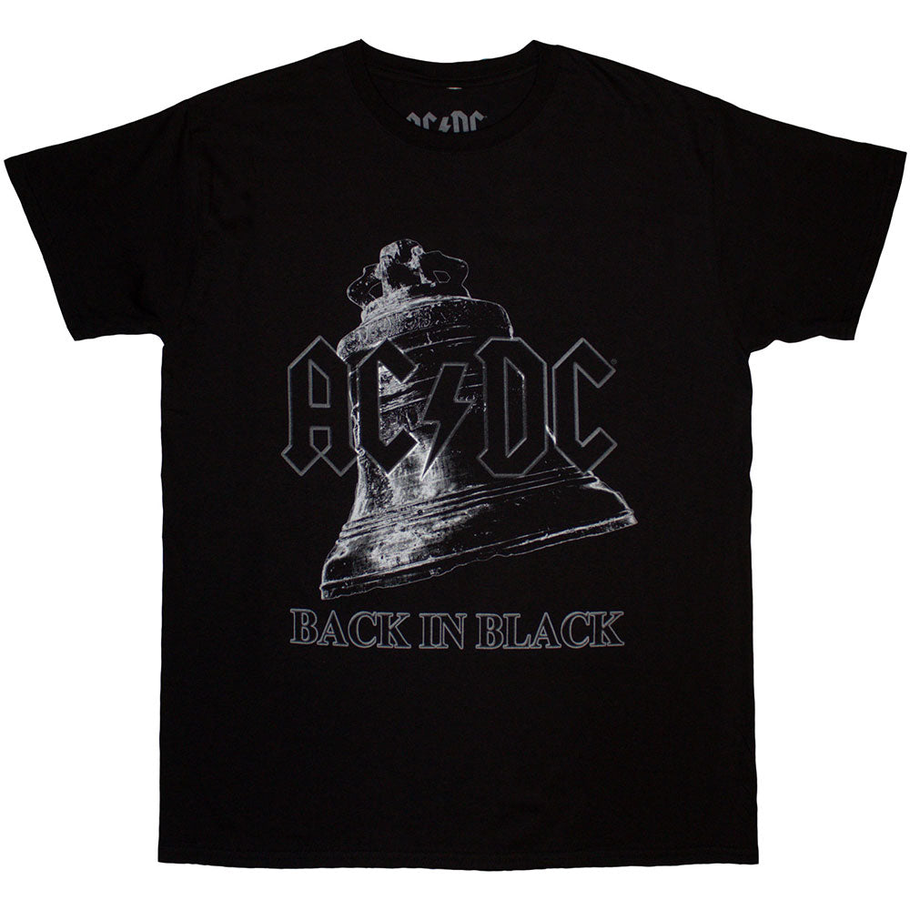 AC/DC Back In Black Bell Mens T Shirt