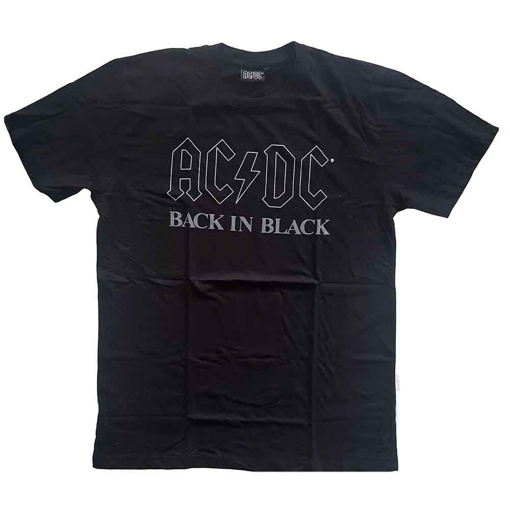 AC/DC Back In Black Mens T Shirt
