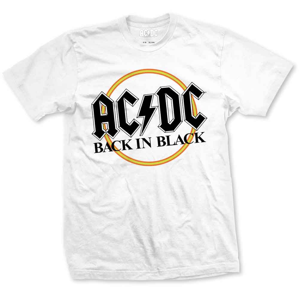 AC/DC Back in Black Mens T Shirt