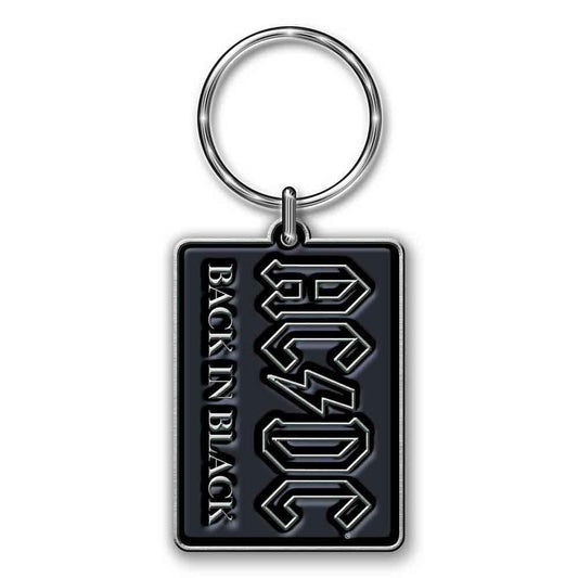 AC/DC Back in Black Keychain