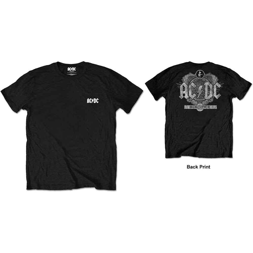 AC/DC Black Ice Mens T Shirt