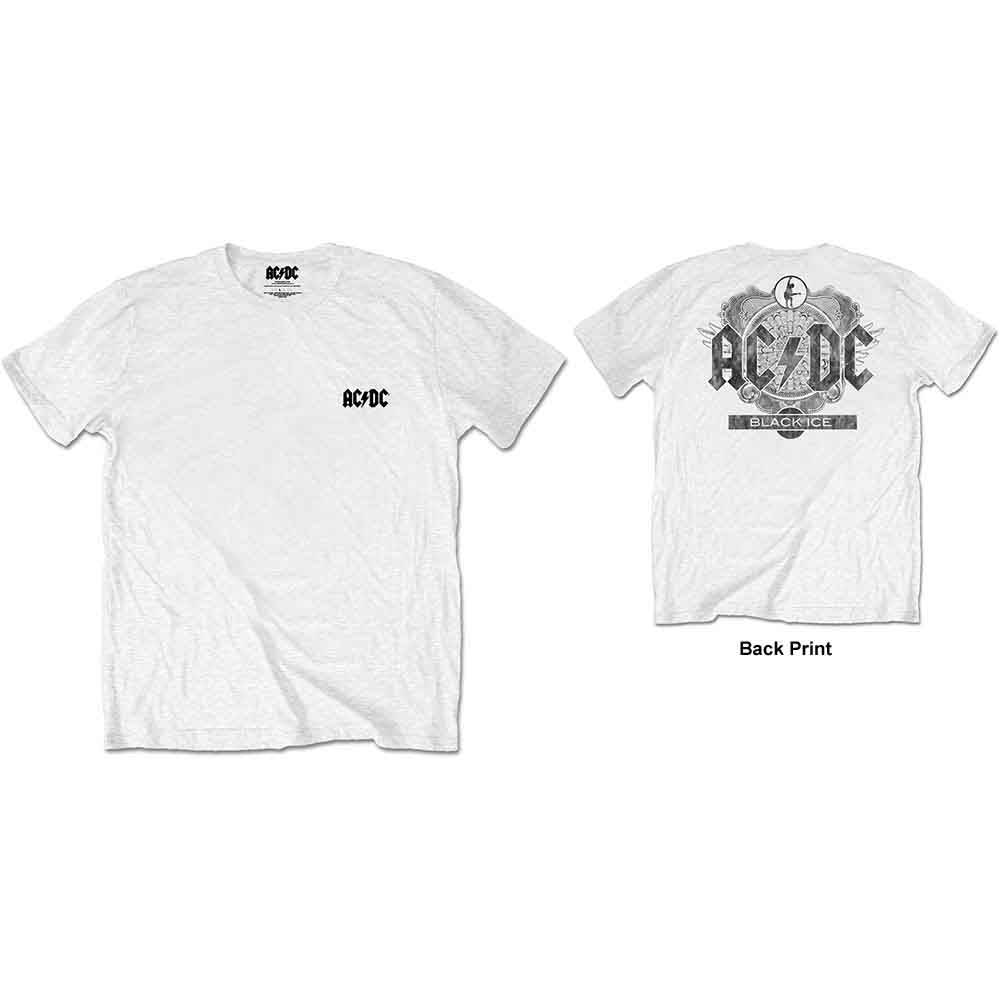 AC/DC Black Ice Mens T Shirt