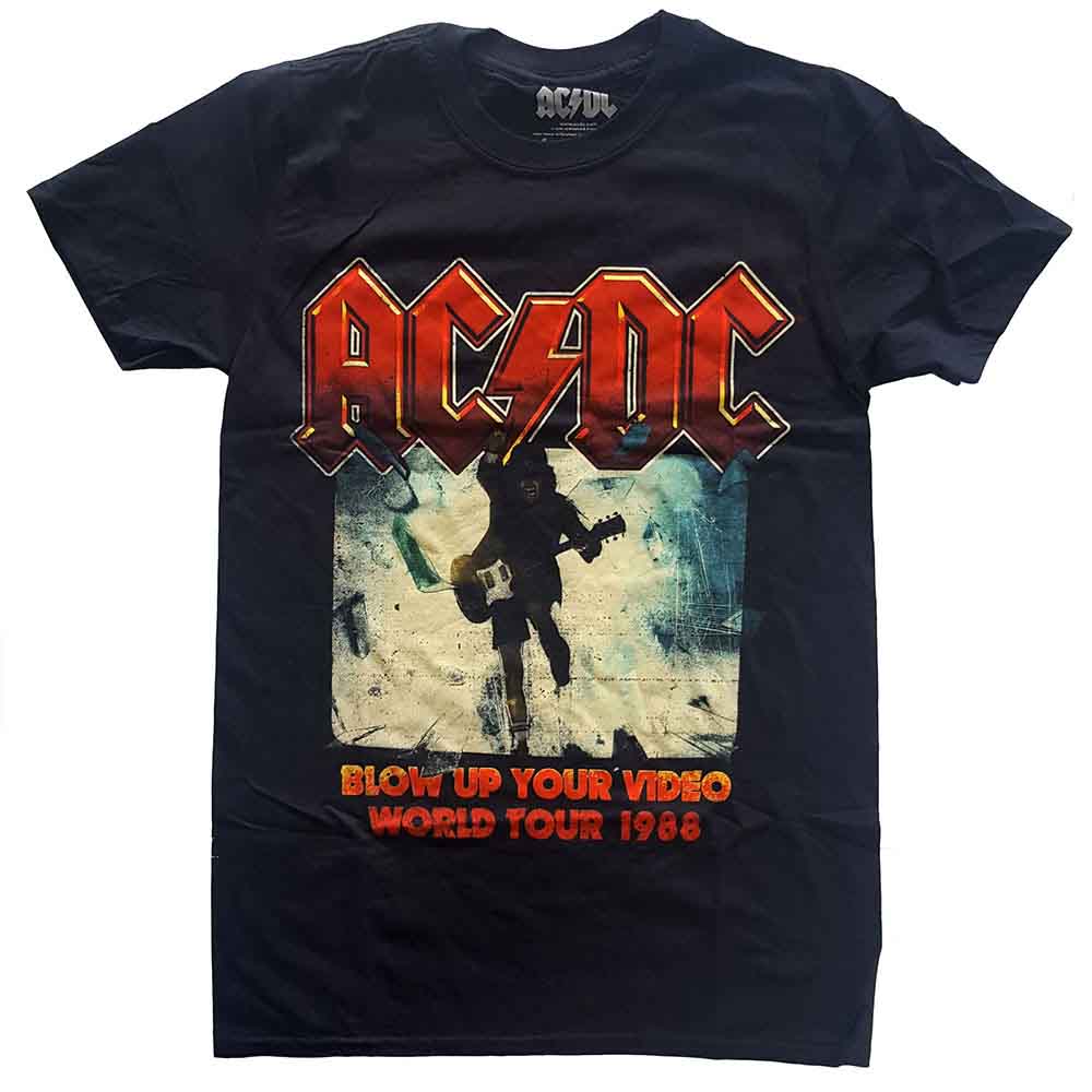 AC/DC Blow Up Your Video Mens T Shirt