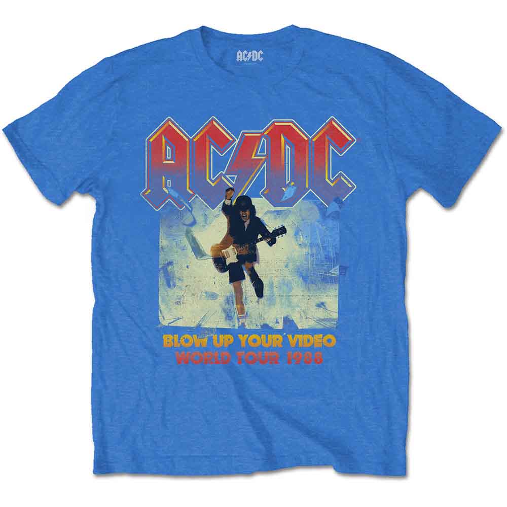 AC/DC Blow Up Your Video Mens T Shirt