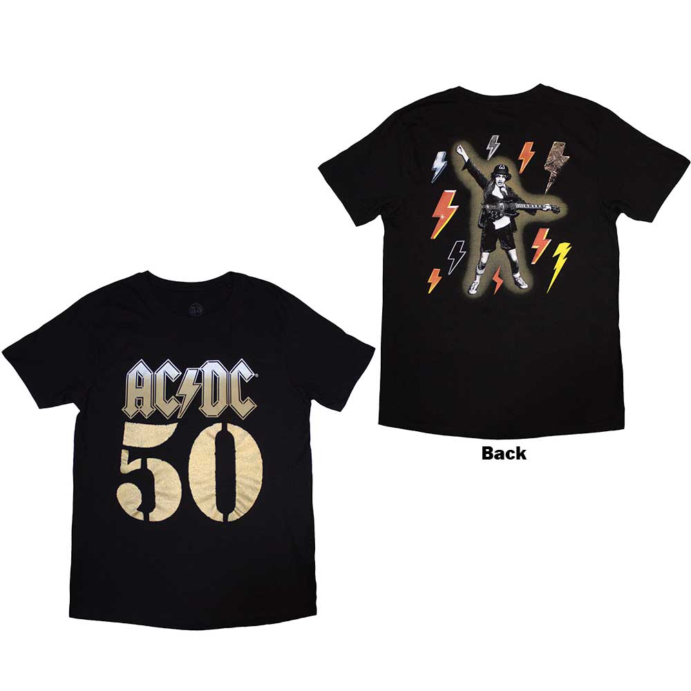 AC/DC Bolt Array Mens T Shirt