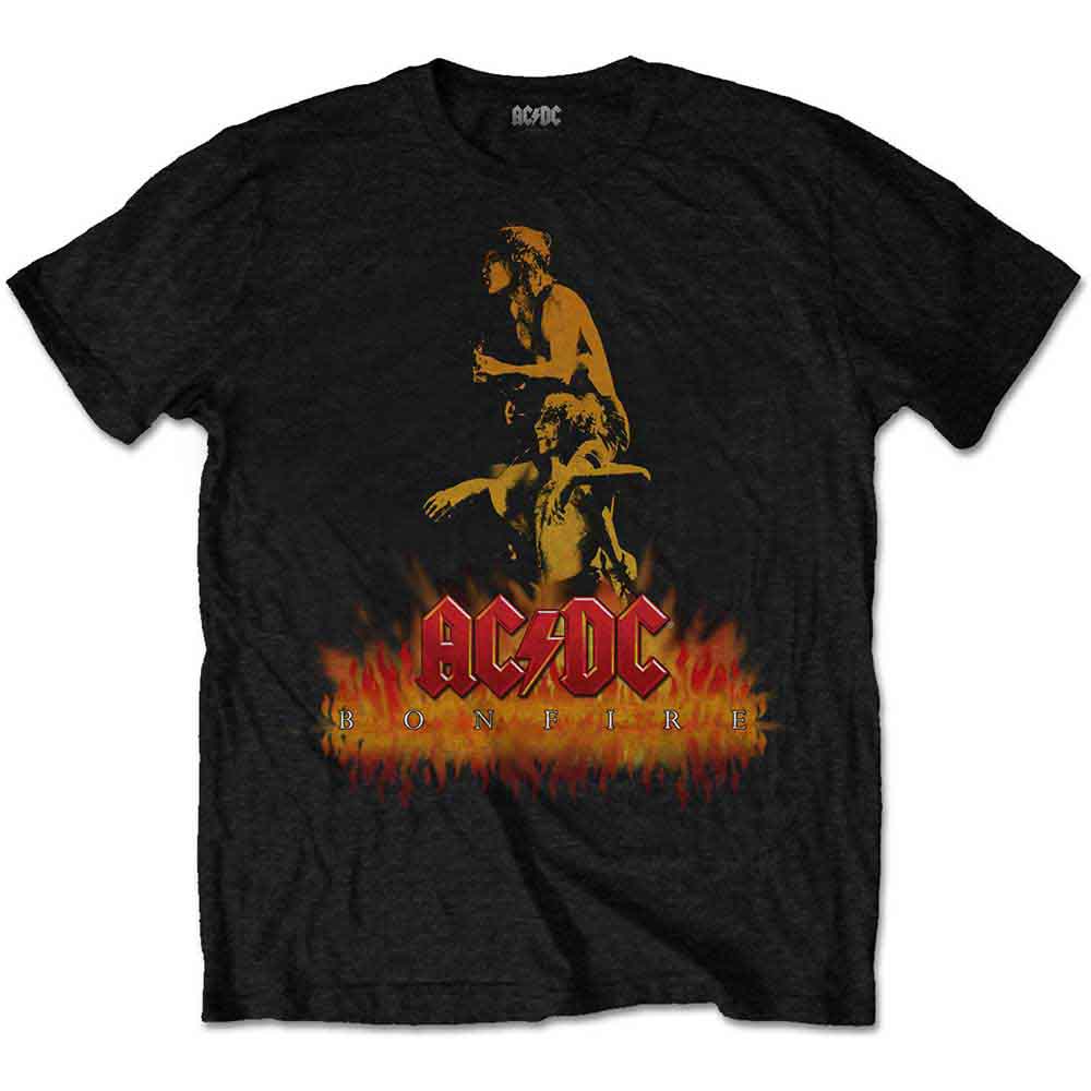 AC/DC Bonfire Mens T Shirt